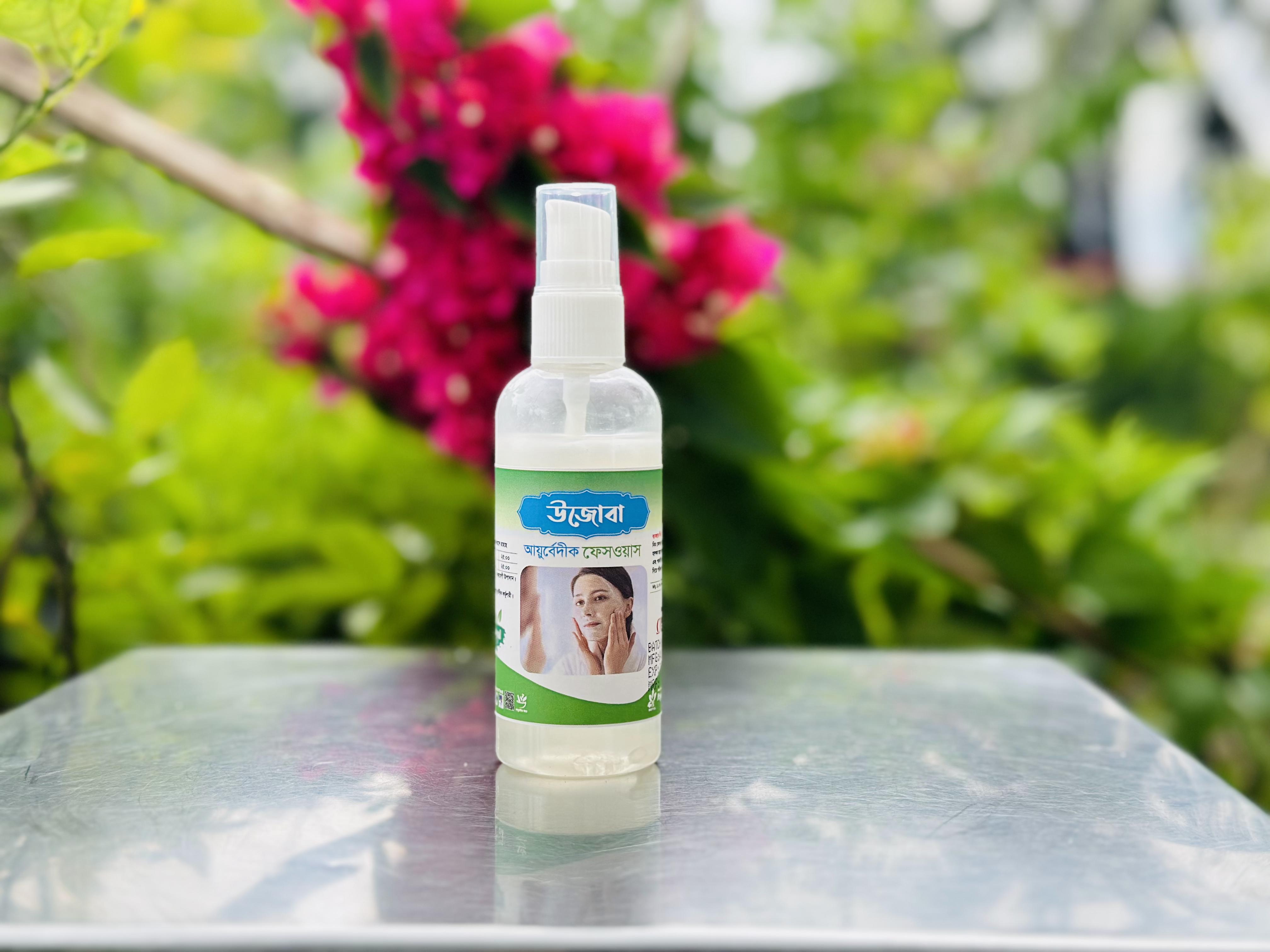 Ujoba Ayurvedic Facewash